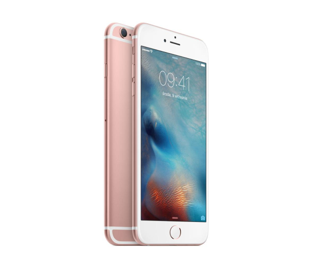 APPLE iPhone 6s Plus 128GB Różowe złoto MKUG2PM/A - 258661 - zdjęcie 3